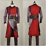 Doctor Strange 2 WONG Vest Shirt Pants Adult Cosplay Costume for Xmas Outfit! COS