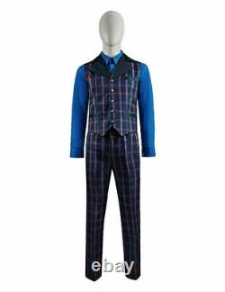 Doctor Who Cosplay Costume Men Outfit Full SetFree shipping