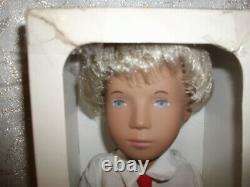 Doll-sasha-314s Gregor Fair-blondeschoolboy-trendon Ltd. Exc. Cond. With Box