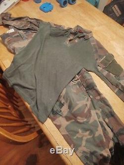 DriFire Combat Pants And Shirt Medium Reg with Kneepads