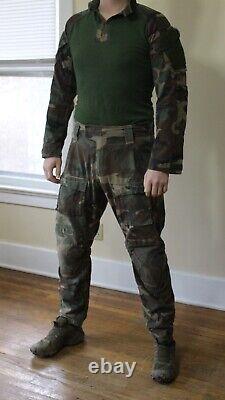 DriFire M81 Woodland Combat Pant, sz L-R and Combat shirt sz M-L MARSOC SF