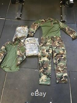 DriFire USMC Woodland Pants & Shirt-LS/MR- MARSOC RAIDER
