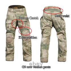 EMERSON G3 Combat Uniform Airsoft Shirt Pants Set Tactical Hunting BDU Gen3 Suit