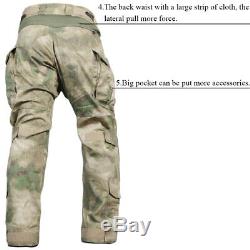 EMERSON G3 Combat Uniform Airsoft Shirt Pants Tactical Multicam Hunting Suit BDU