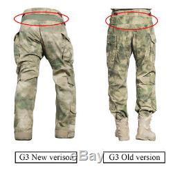 EMERSON G3 Combat Uniform Airsoft Shirt Pants Tactical Multicam Hunting Suit BDU