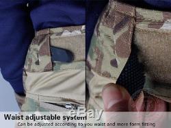 EMERSON G3 Combat Uniform Set Shirt & Pants Military Airsoft MultiCam Clothing
