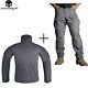 EMERSON Hunting Combat G3 BDU Uniform Shirt & Pant Miltitary Tactical Clothes WG