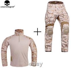 EMERSON Mens G3 Combat Uniform BDU Military Tactical Gen3 Shirt & Pants Outdoor