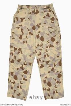 EX AUSTRALIAN ARMY UNIFORMS 100s shirt 95s pants