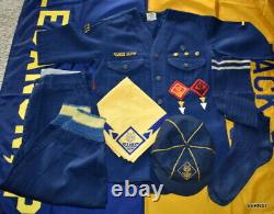 Early Cubs Bsa Uniform Shirt, Knickers, Socks, Hat & Neckerchief Pre Cub Scout