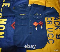 Early Cubs Bsa Uniform Shirt, Knickers, Socks, Hat & Neckerchief Pre Cub Scout