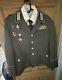 East German army officer's service uniform With Shirt, Tie, Pants And Belt