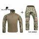 Elite Tribe Airsoft Military BDU Tactical Suit Gen3 Uniform Shirt Pants Large