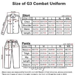 Emerson Airsoft Military BDU Tactical Suit Combat Gen3 Uniform Shirt Pants AO