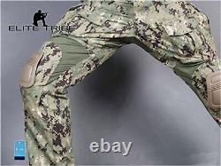 Emerson Airsoft Military BDU Tactical Suit Combat Gen3 Uniform Shirt Pants AO