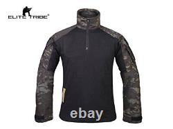 Emerson Airsoft Military BDU Tactical Suit Combat Gen3 Uniform Shirt Pants Mu