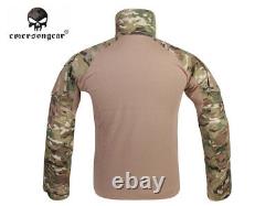 Emerson Assault Gen3 Combat Shirt Pants Suit Airsoft Tactical bdu Uniform