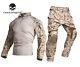 Emerson Assault Gen3 Combat Shirt Pants Suit Airsoft Tactical bdu Uniform AOR1
