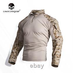 Emerson Assault Gen3 Combat Shirt Pants Suit Airsoft Tactical bdu Uniform AOR1