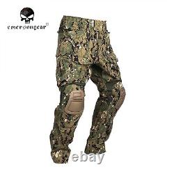 Emerson Assault Gen3 Combat Shirt Pants Suit Airsoft Tactical bdu Uniform AOR2