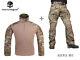 Emerson Assault Gen3 Combat Shirt Pants Suit Airsoft Tactical bdu Uniform MC