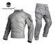 Emerson Assault Gen3 Combat Shirt Pants Suit Airsoft Tactical bdu Uniform WG