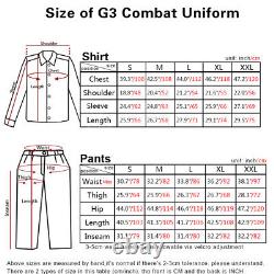 Emerson Assault Gen3 Combat Shirt Pants Suit Airsoft Tactical bdu Uniform WG