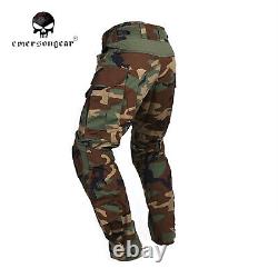 Emerson Assault Gen3 Combat Shirt Pants Suit Airsoft Tactical bdu Uniform WL