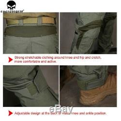 Emerson BDU G3 Combat Uniform Set Shirt Pants Tactical Suit Airsoft GEN3 Clothes