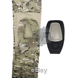 Emerson G2 Combat Uniform Camouflage Gen2 Shirt & Pants with Elbow & Knee Pad