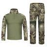Emerson G2 Tactical BDU Combat Uniform Set Comfort Shirt & Pants+Knee Pads M/L