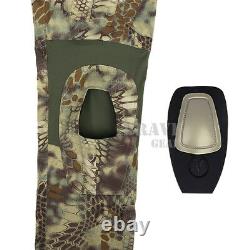Emerson G2 Tactical BDU Combat Uniform Set Comfort Shirt & Pants+Knee Pads M/L