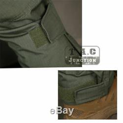 Emerson G3 BDU Combat Uniform Set Shirt & Pants Knee Pads Tactical GEN3 Hunting