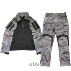 Emerson G3 Combat Shirt & Pants Knee Pads Set Military Tactical Uniform Gen3 1PC