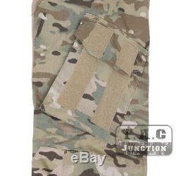 Emerson G3 Combat Shirt & Pants Knee Pads Set Tactical GEN3 BDU Uniform