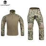 Emerson G3 Combat Shirt & Pants Set Tactical BDU Uniform Hunting Military AOR2