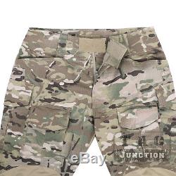 Emerson G3 Combat Shirt & Pants Set Tactical GEN3 BDU Uniform MultiCam Camo