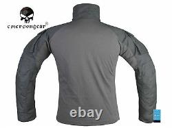 Emerson G3 Combat Shirt Pants Suit Airsoft Tactical bdu Uniform Wolf Grey