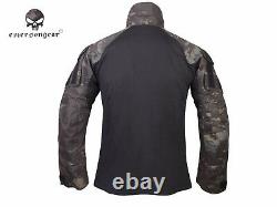 Emerson G3 Combat Shirt Pants Suit Military Tactical bdu Uniform Multicam Black