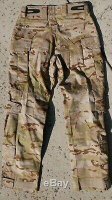 Emerson G3 Combat Uniform Set Multicam Arid S Pants/Shirt Tactical Camouflage
