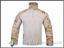 Emerson G3 Combat Uniform Set Multicam Arid S Pants/Shirt Tactical Camouflage