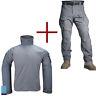 Emerson G3 Combat Uniform Shirt & Pants BDU Tactical Wargame Clothing Wolf Gray