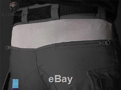 Emerson G3 Combat Uniform Shirt & Pants Tactical Hunting BDU Clothing Wolf Gray