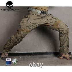 Emerson G3 Combat Uniform Tactical Shirt & Pants Set Mens BDU Military Clothing