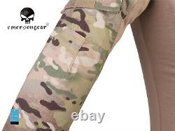 Emerson G3 Combat Uniform Woman Shirt Pants Military Airsoft Uniform MultiCam