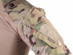 Emerson G3 Combat Woman Shirt Pants Military Airsoft bdu Uniform MultiCam EM6966