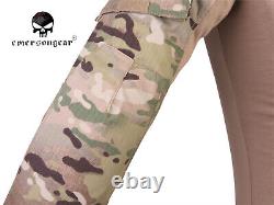 Emerson G3 Combat Woman Shirt Pants Military Airsoft bdu Uniform MultiCam EM6966