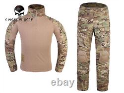 Emerson G3 Combat Woman Shirt Pants Suit Military Airsoft bdu Uniform MultiCam
