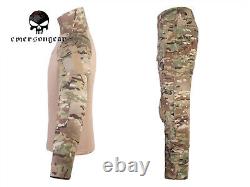 Emerson G3 Combat Woman Shirt Pants Suit Military Airsoft bdu Uniform MultiCam