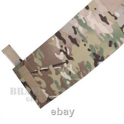Emerson G3 Tactical Women BDU Combat Uniform Set Shirt & Pants + Knee Pads S-L